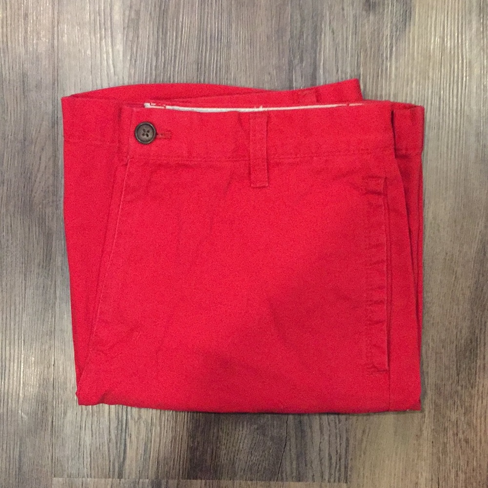 Red Izod Shorts